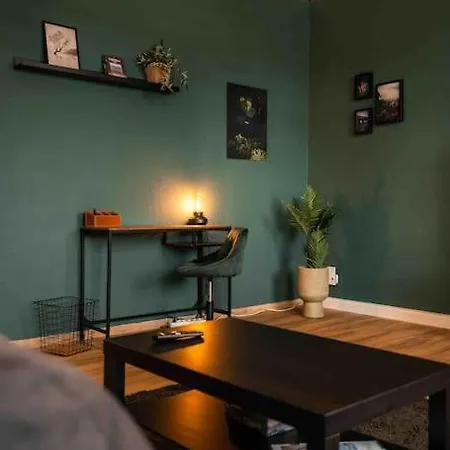 Apartamento Bali Style Mit High Speed Wlan Und Gratis Parkplatz